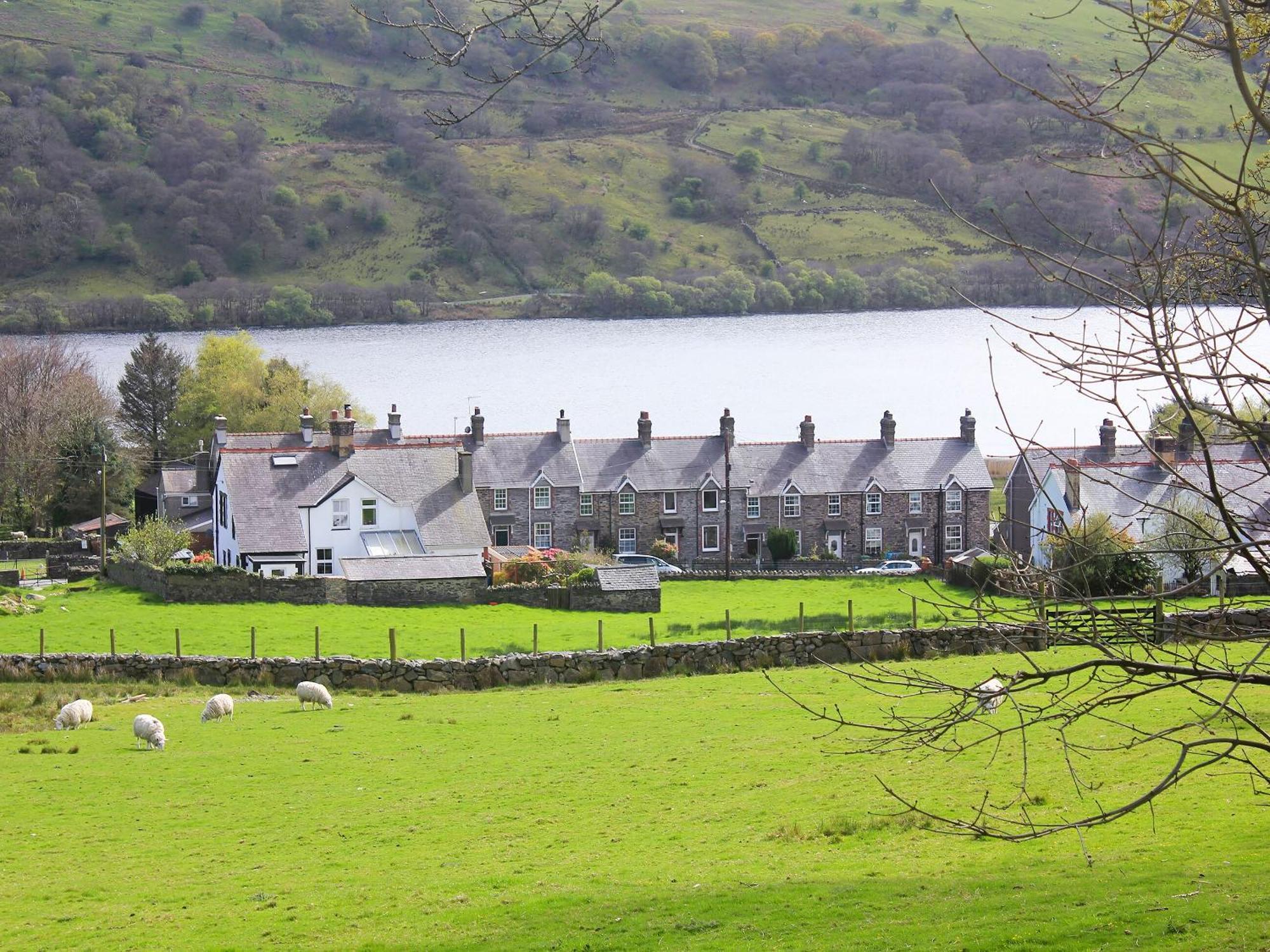 Isallt Nantlle Екстериор снимка